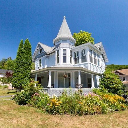 Streamside Victorian Vila Margaretville Exterior foto