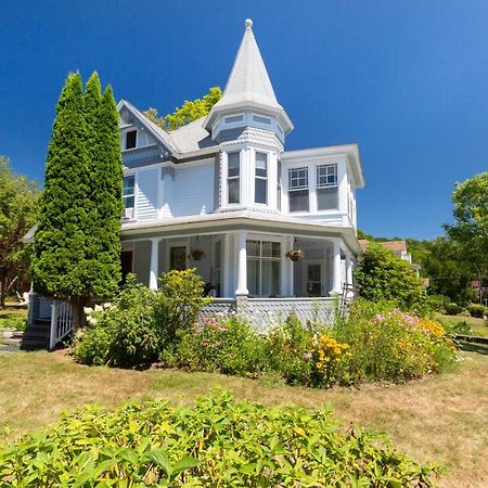 Streamside Victorian Vila Margaretville Exterior foto