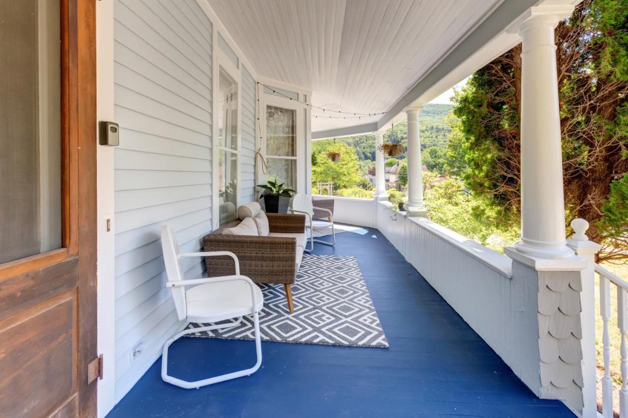 Streamside Victorian Vila Margaretville Exterior foto