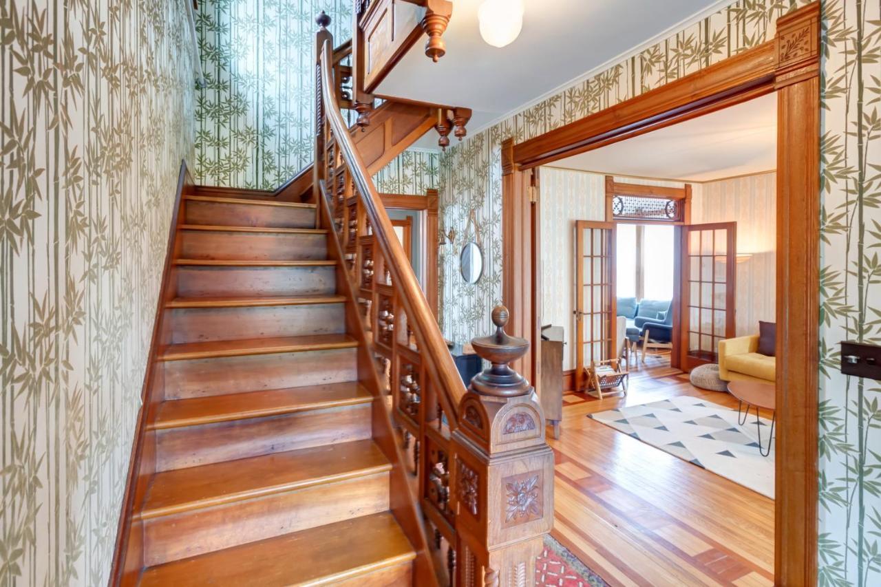Streamside Victorian Vila Margaretville Exterior foto