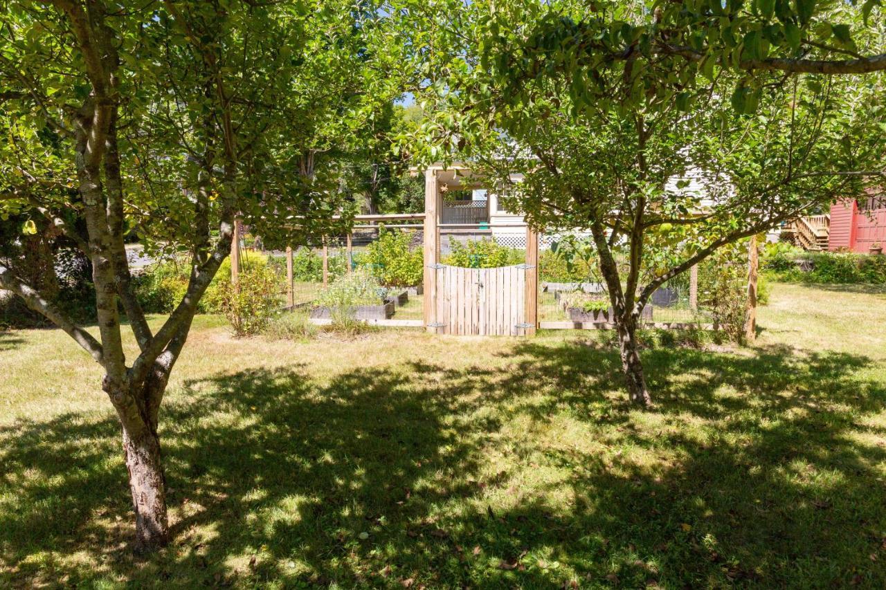 Streamside Victorian Vila Margaretville Exterior foto