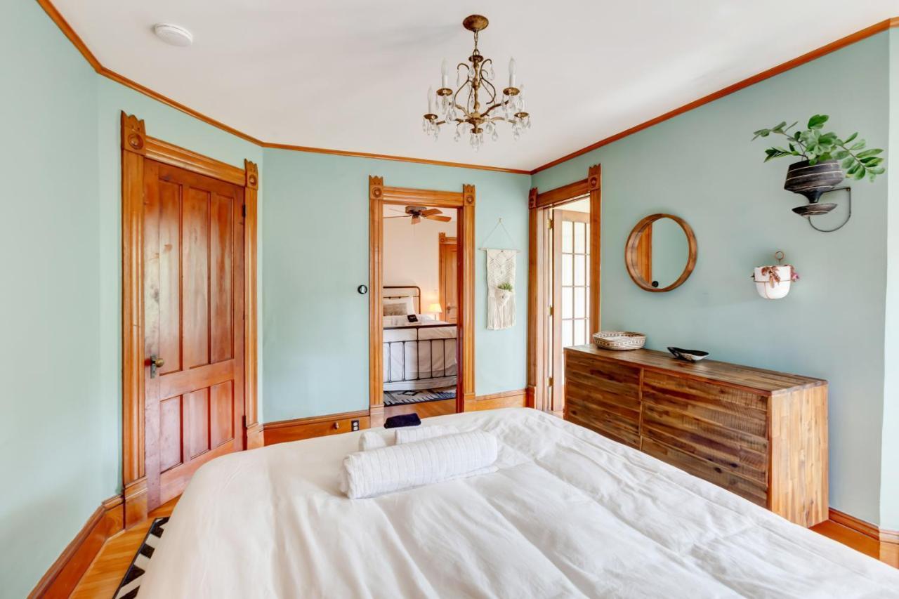 Streamside Victorian Vila Margaretville Exterior foto
