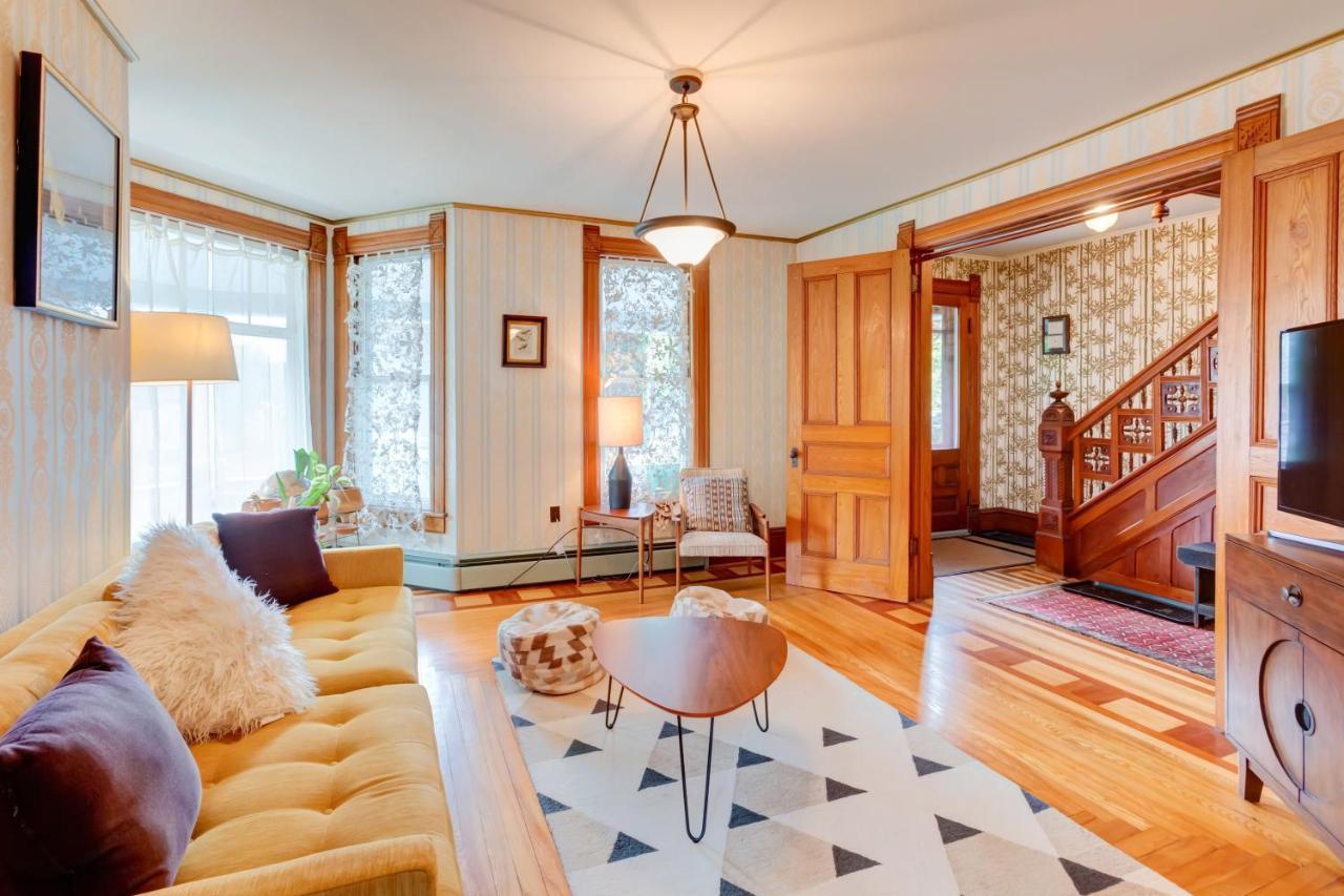 Streamside Victorian Vila Margaretville Exterior foto