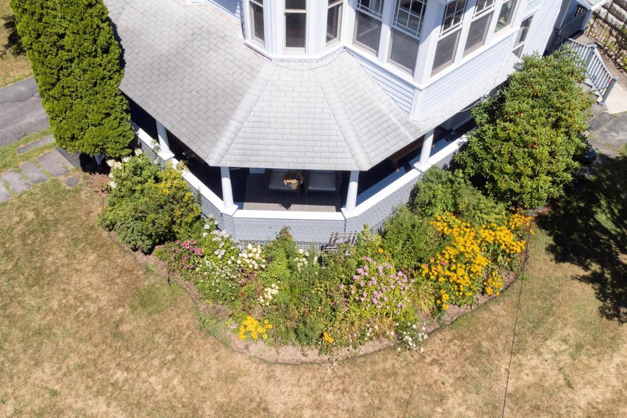 Streamside Victorian Vila Margaretville Exterior foto