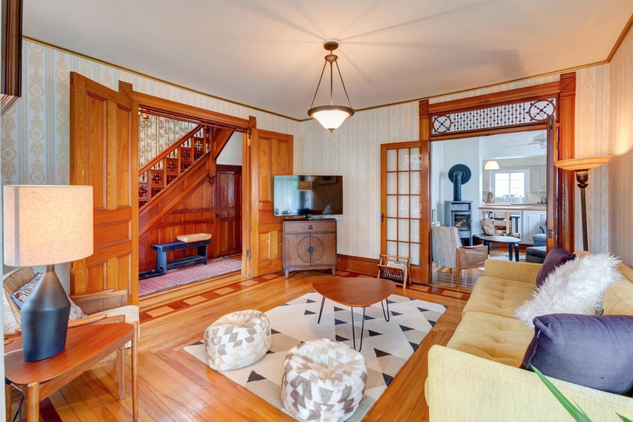 Streamside Victorian Vila Margaretville Exterior foto